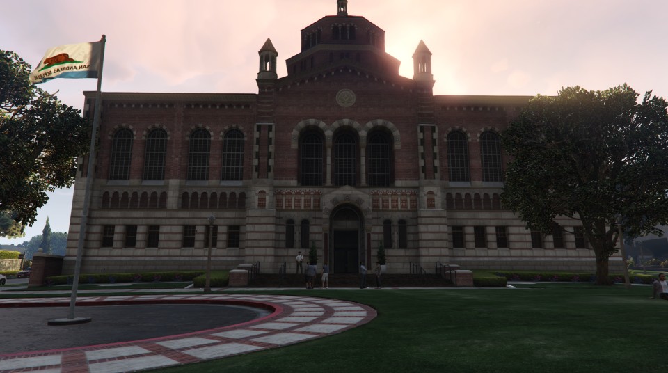 The University of San Andreas Los Santos Grand Theft Auto V(グランドセフト